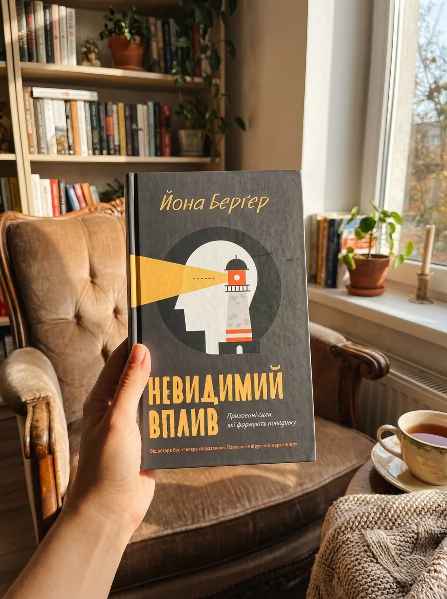 Невидимий вплив. Приховані сили, які формують поведінку — Маркетинг