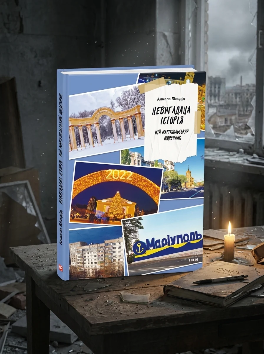 Невигадана історія. Мій маріупольський щоденник — Історія та публіцистика