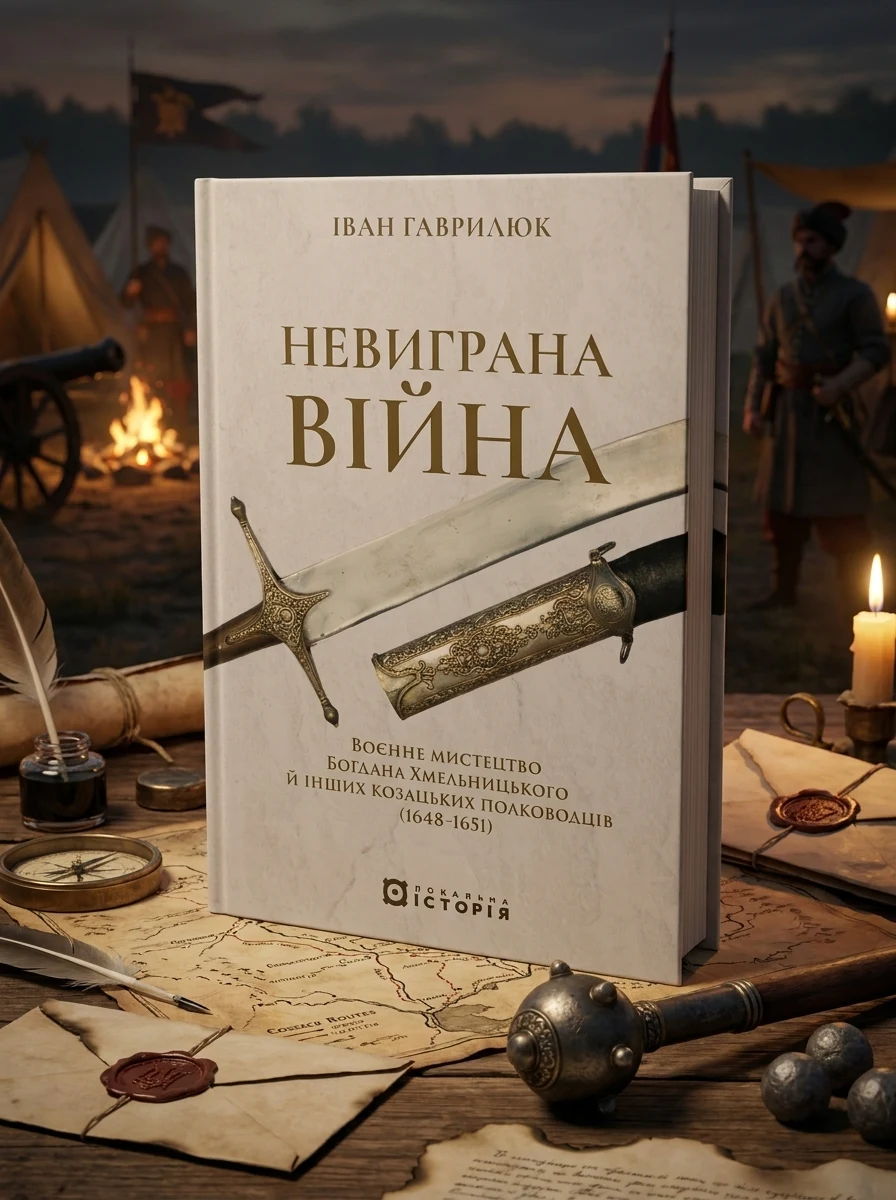 Невиграна війна. Воєнне мистецтво Богдана Хмельницького й інших козацьких полководців (1648–1651)