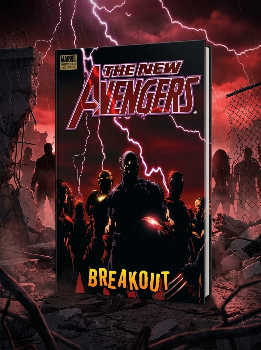 New Avengers HC (2005-2010 Marvel) 1st Series Collections #4-1ST — Комікси та манґи