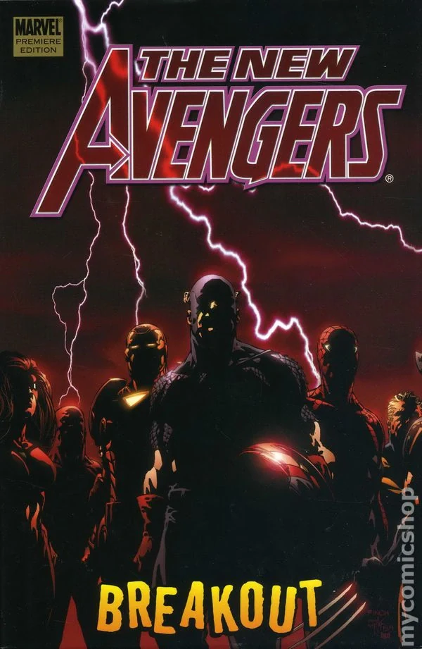 New Avengers HC (2005-2010 Marvel) 1st Series Collections #4-1ST