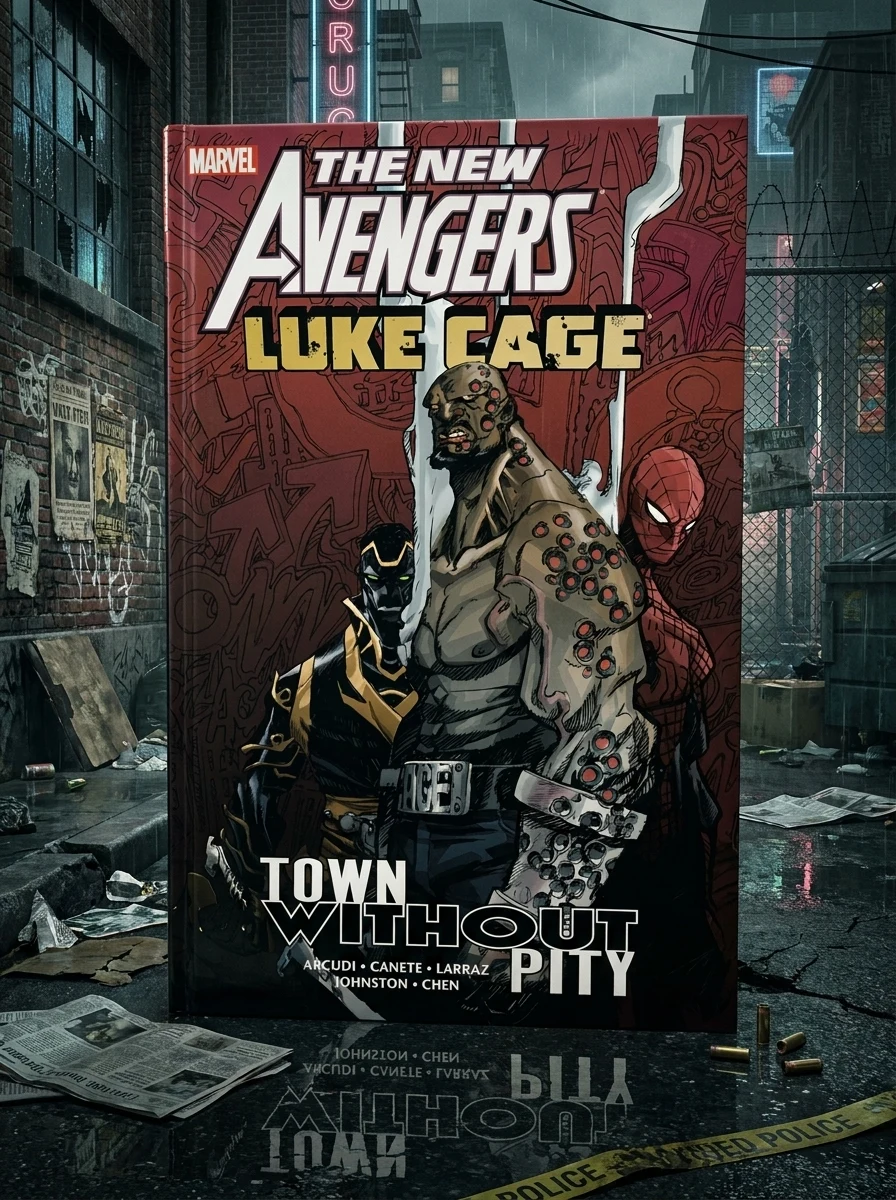 New Avengers Luke Cage Town without Pity TPB (2010 Marvel) #1-1ST — Комікси та манґи