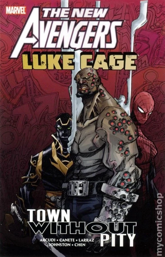 New Avengers Luke Cage Town without Pity TPB (2010 Marvel) #1-1ST