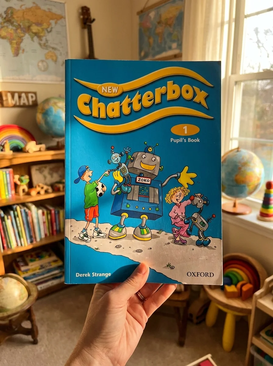 New Chatterbox 1. Pupil's Book — Дерек Стрендж, обкладинка