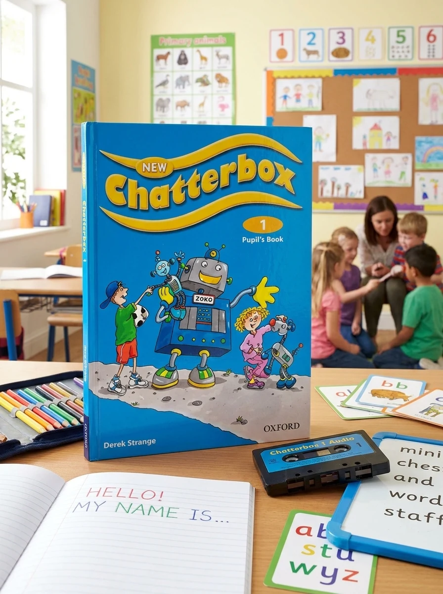 New Chatterbox 1. Pupil's Book
