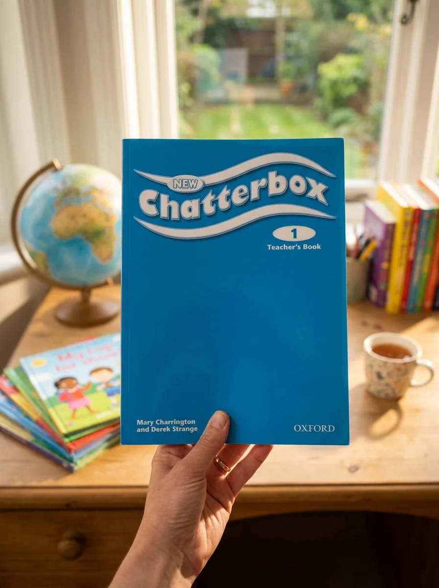 New Chatterbox 1. Teacher's Book — Мері Черрінгтон, обкладинка