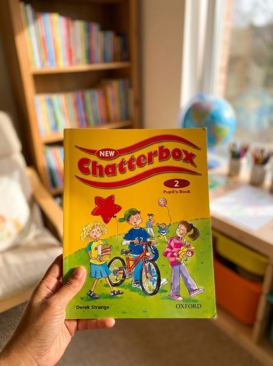 New Chatterbox 2. Pupil's Book — Дерек Стрендж, обкладинка