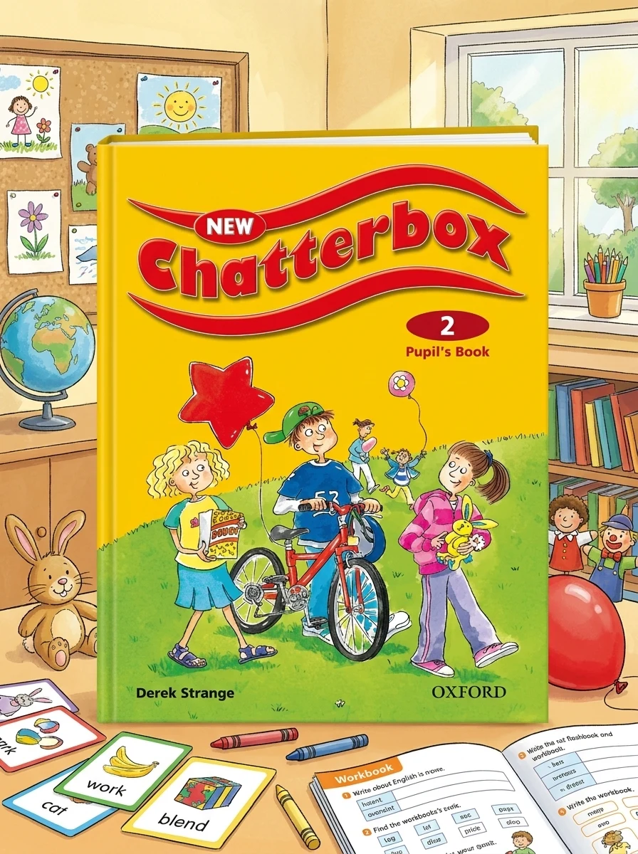 New Chatterbox 2. Pupil's Book — Вивчення мов