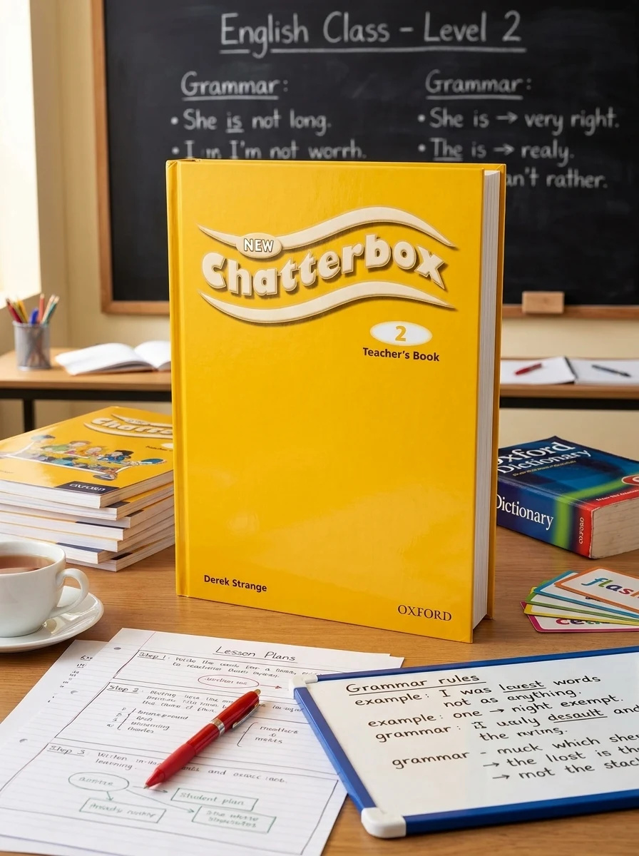 New Chatterbox Level 2. Teacher's Book — фото 2