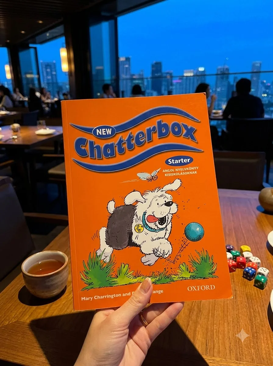 New Chatterbox Starter. Pupil's Book — Мері Черрінгтон, обкладинка