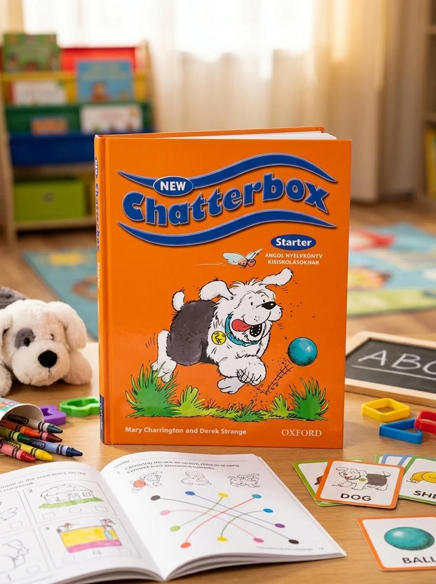 New Chatterbox Starter. Pupil's Book — Вивчення мов