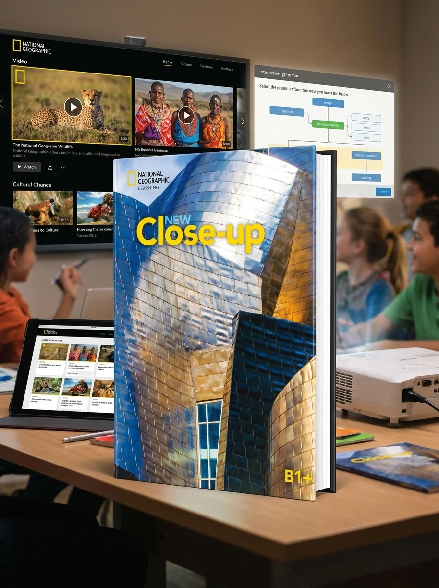 New Close-Up B1+ Classroom Presentation Tool — Вивчення мов