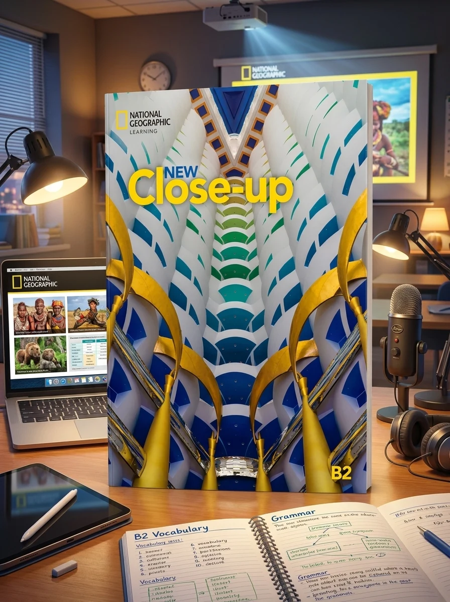 New Close-Up B2 Classroom Presentation Tool — Вивчення мов