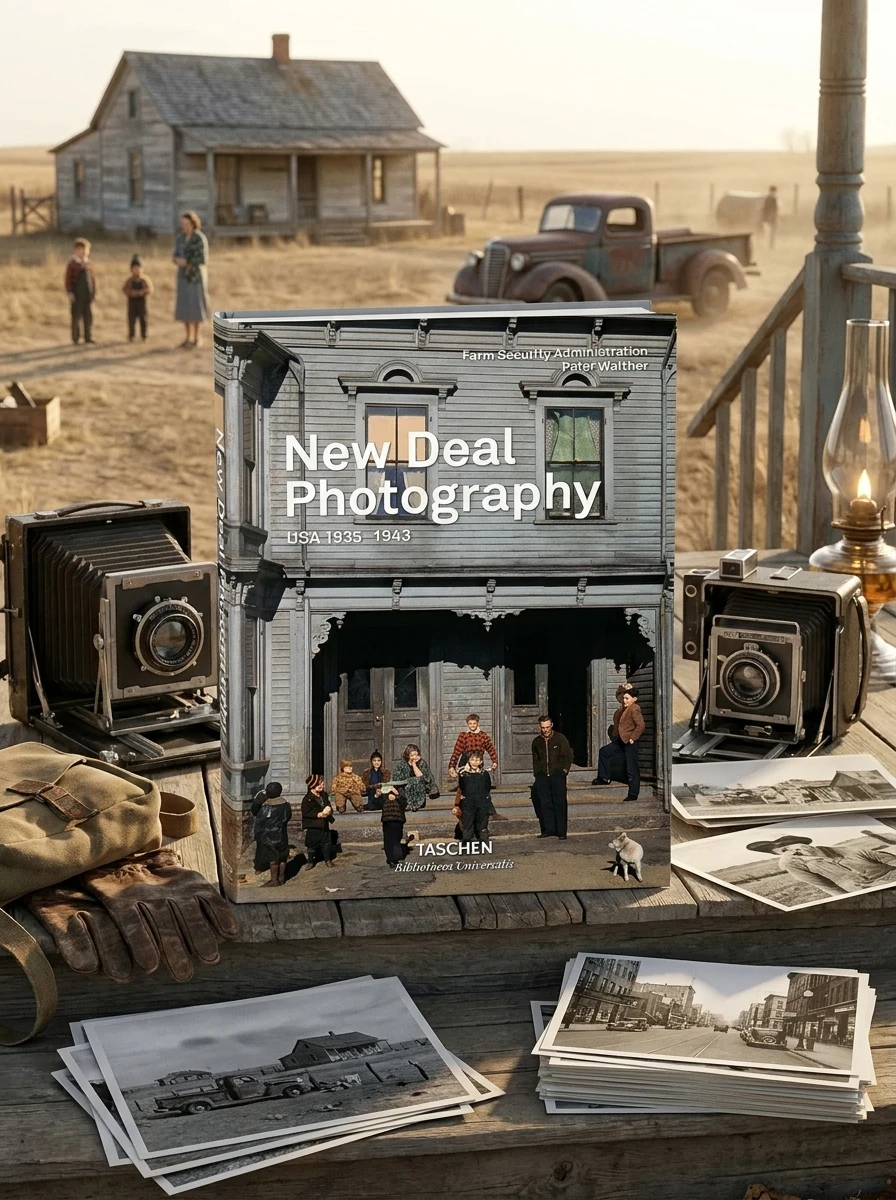 New Deal Photography: USA 1935-1943