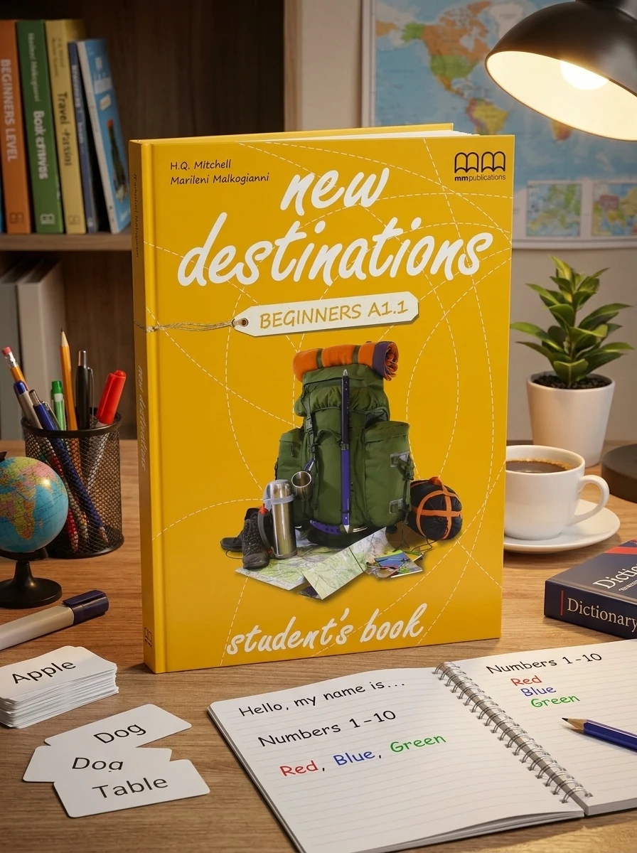 New Destinations Beginners A1.1 Student's Book — Вивчення мов