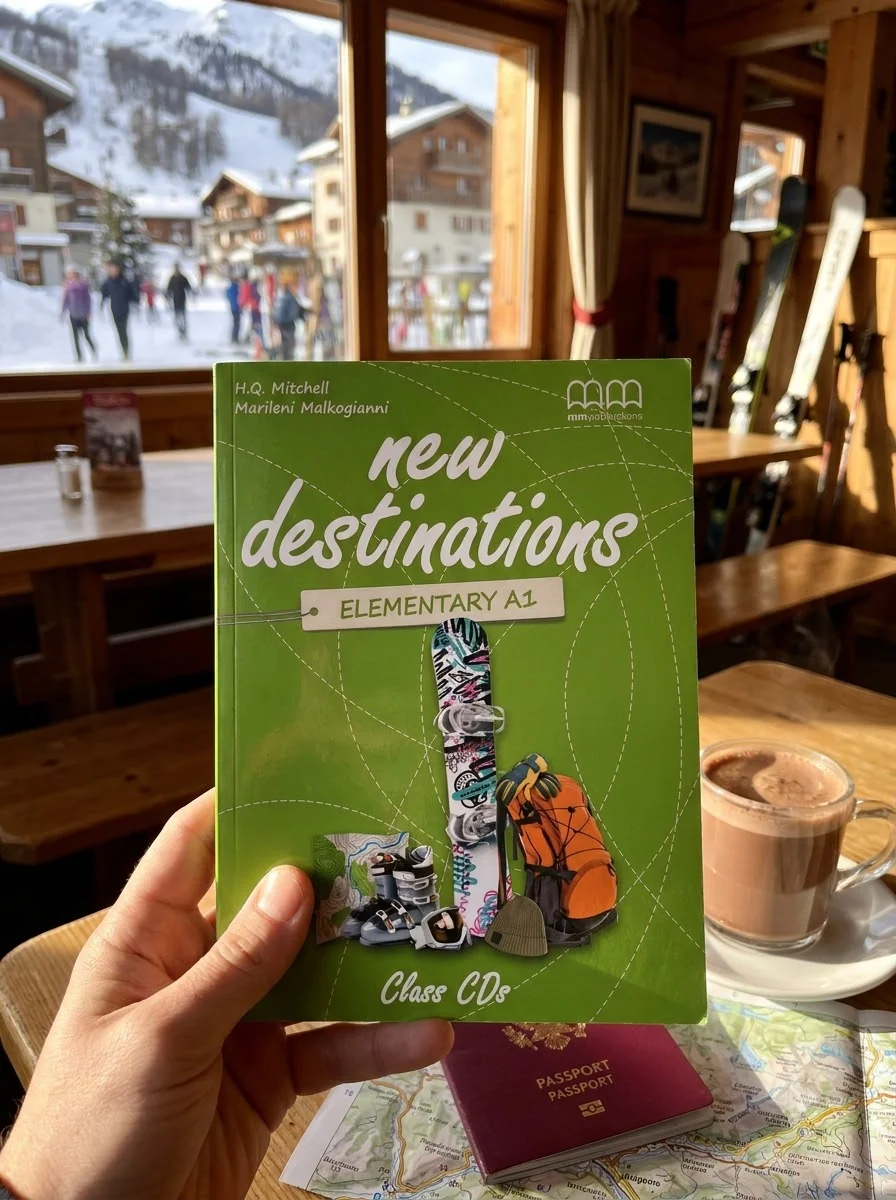 New Destinations Elementary A1. Class CDs — Марілені Малкогіані, обкладинка