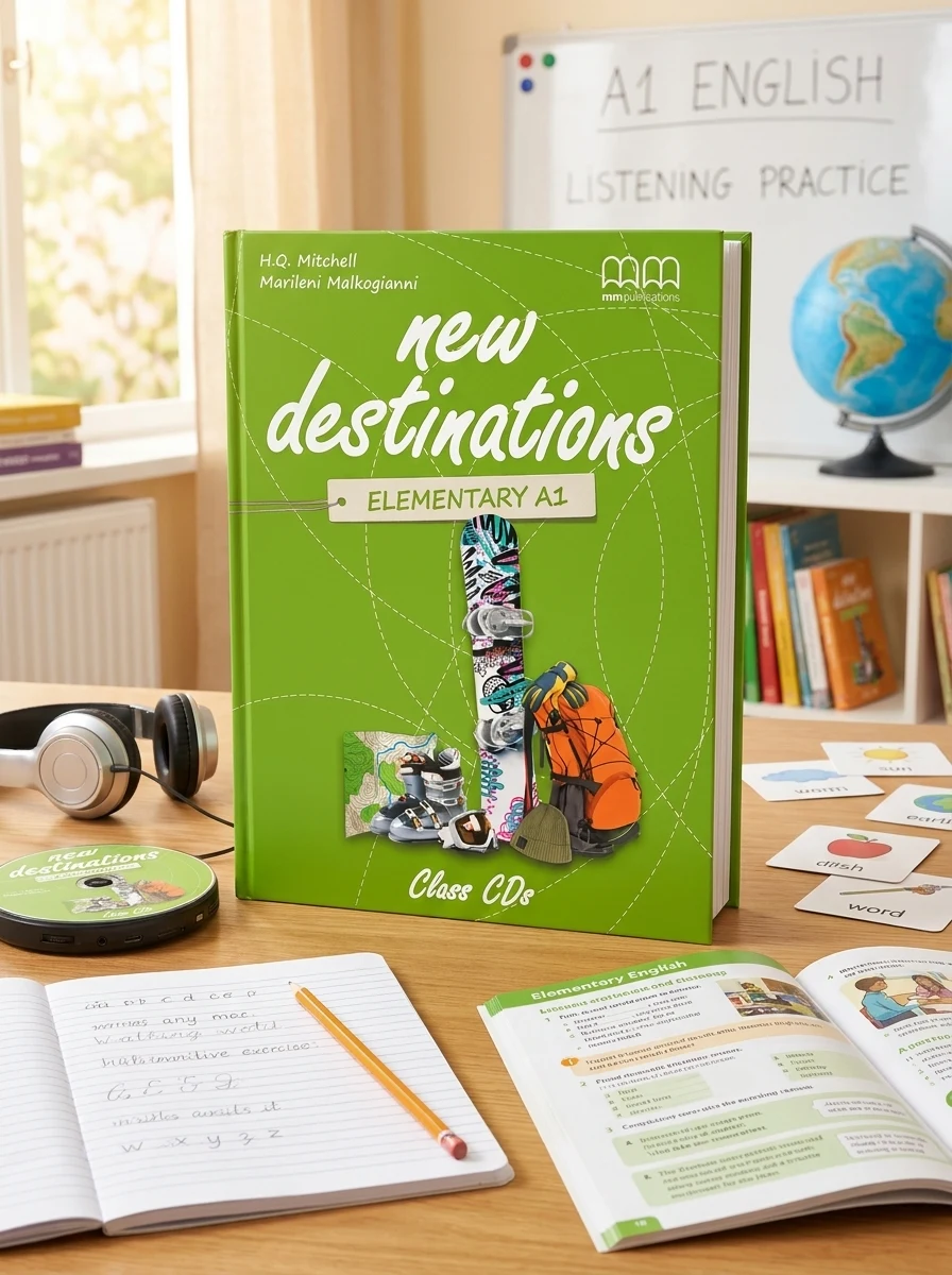 New Destinations Elementary A1. Class CDs — Вивчення мов