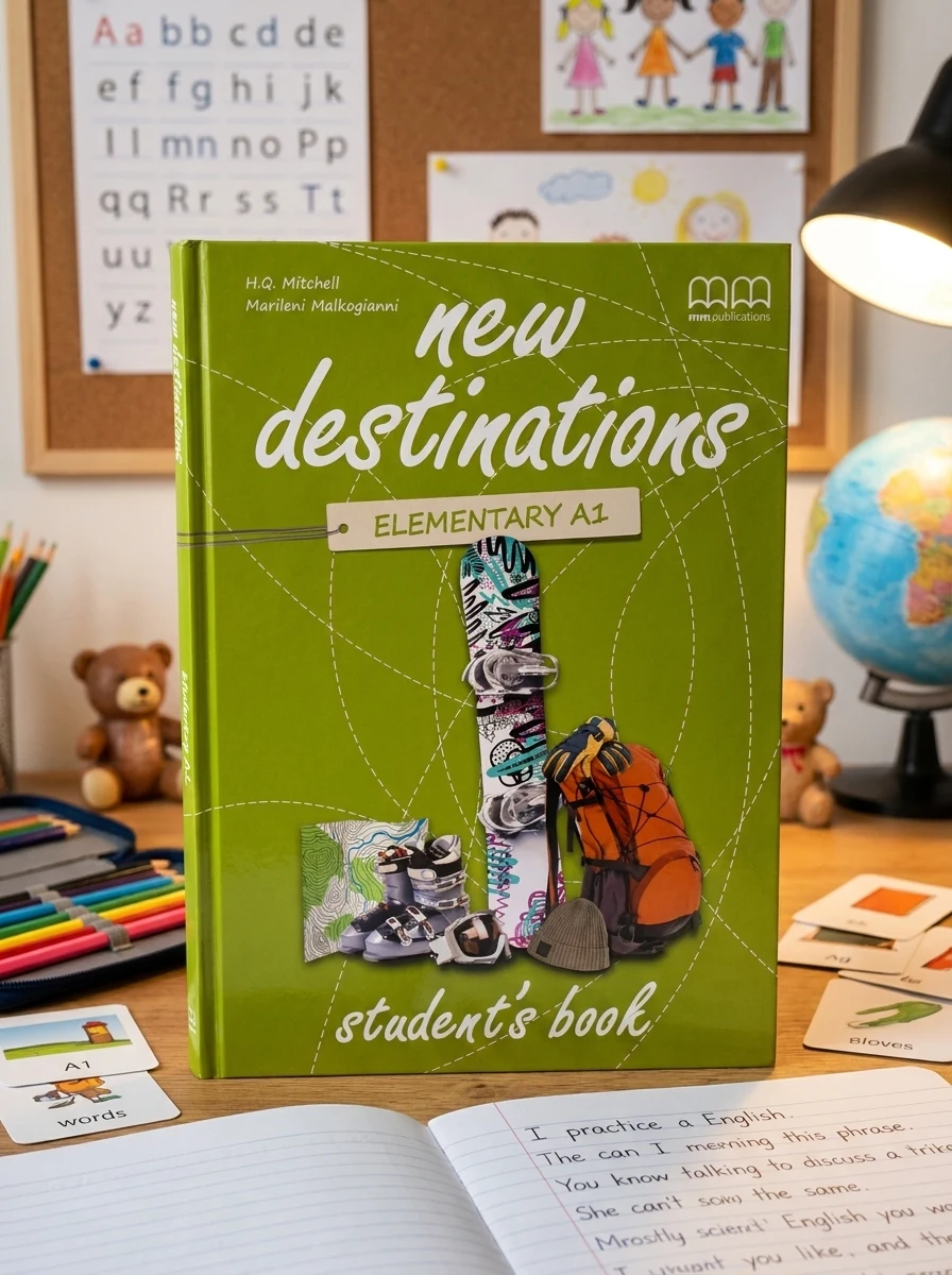 New Destinations Elementary A1. Student's book — Вивчення мов