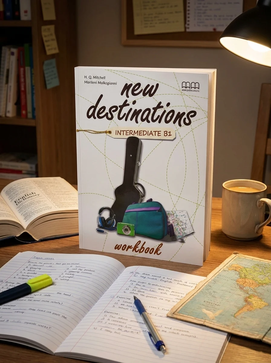 New Destinations Intermediate B1 Workbook — Вивчення мов