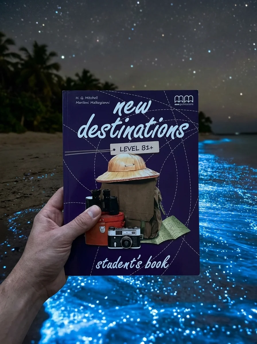 New Destinations. Level B1+. Student's book — Марілені Малкогіані, обкладинка