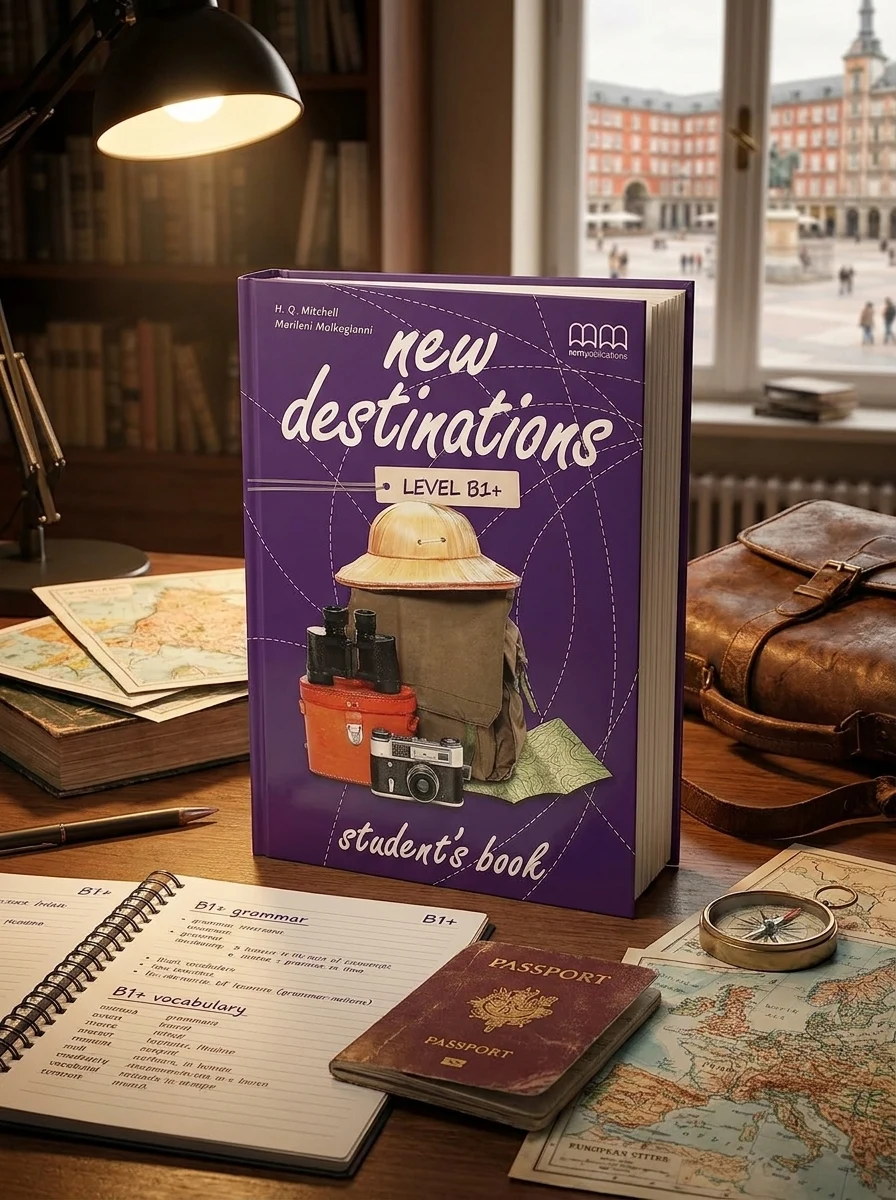 New Destinations. Level B1+. Student's book — Вивчення мов