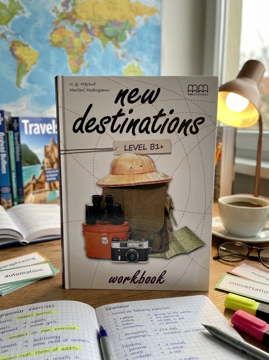 New Destinations. Level B1+. Workbook