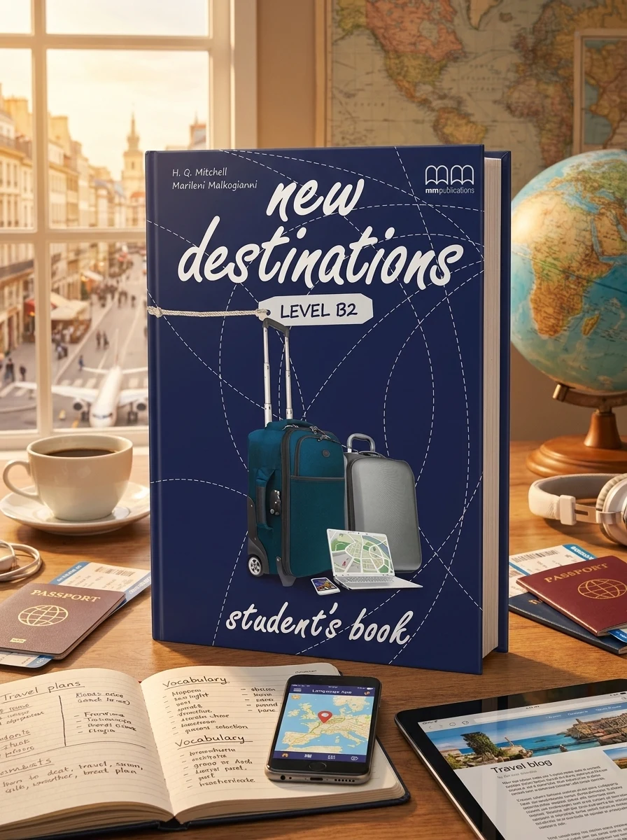 New Destinations Level B2 Student’s Book — Вивчення мов