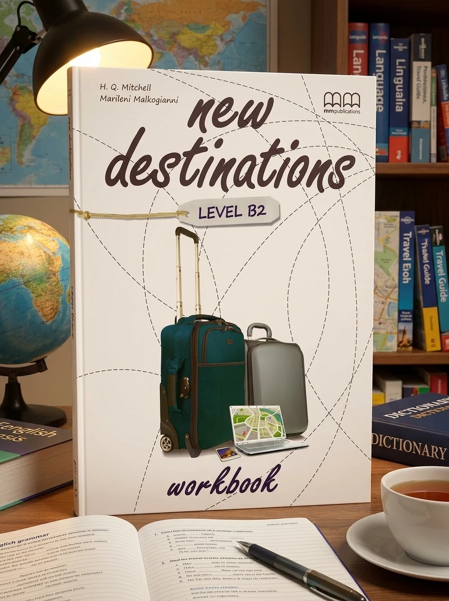 New Destinations Level B2 Workbook — Вивчення мов