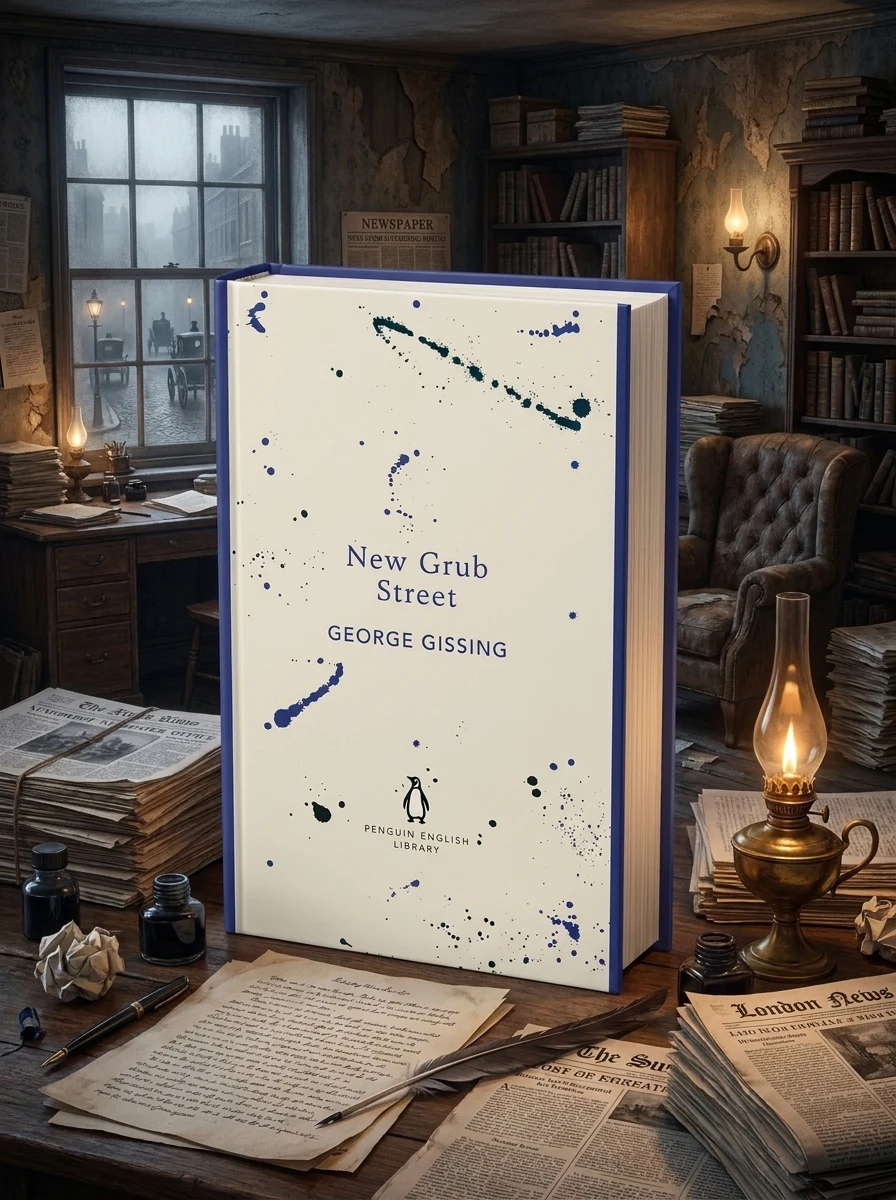 New Grub Street — Художня література