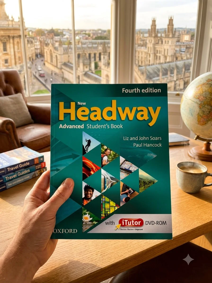 New Headway. Advanced. Student's Book and iTutor DVD-ROM — Вивчення мов