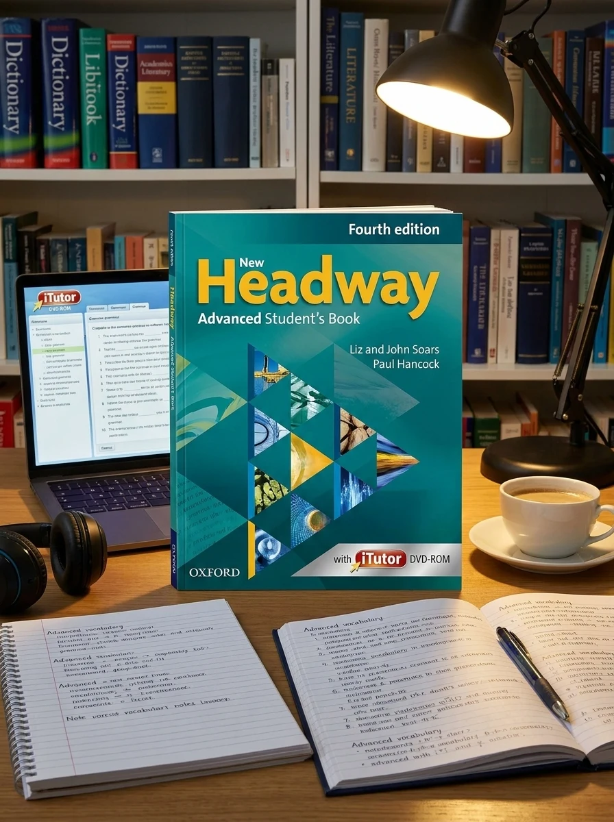 New Headway. Advanced. Student's Book and iTutor DVD-ROM