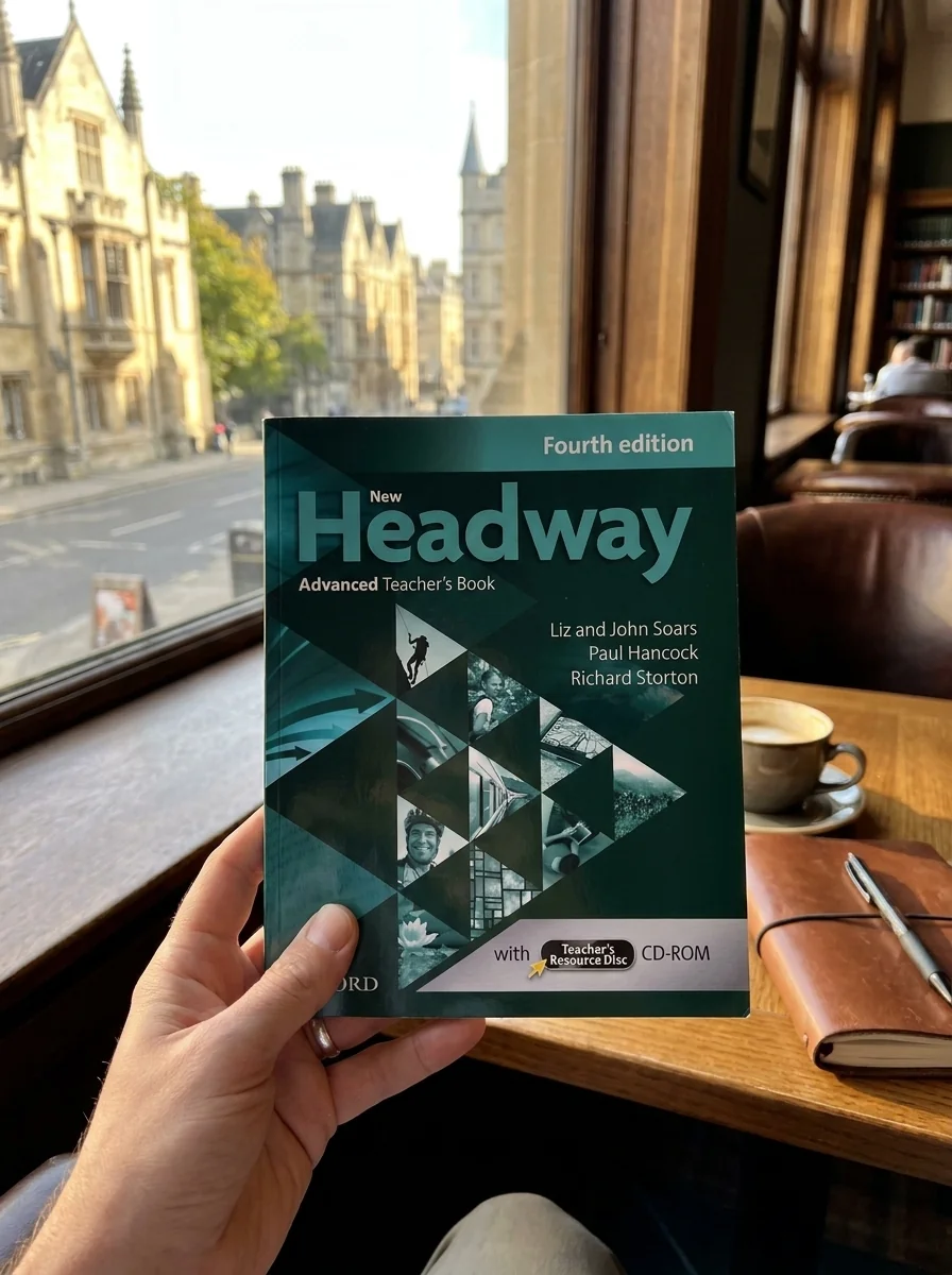 New Headway Advanced. Teacher's book + Resource Disc — Вивчення мов