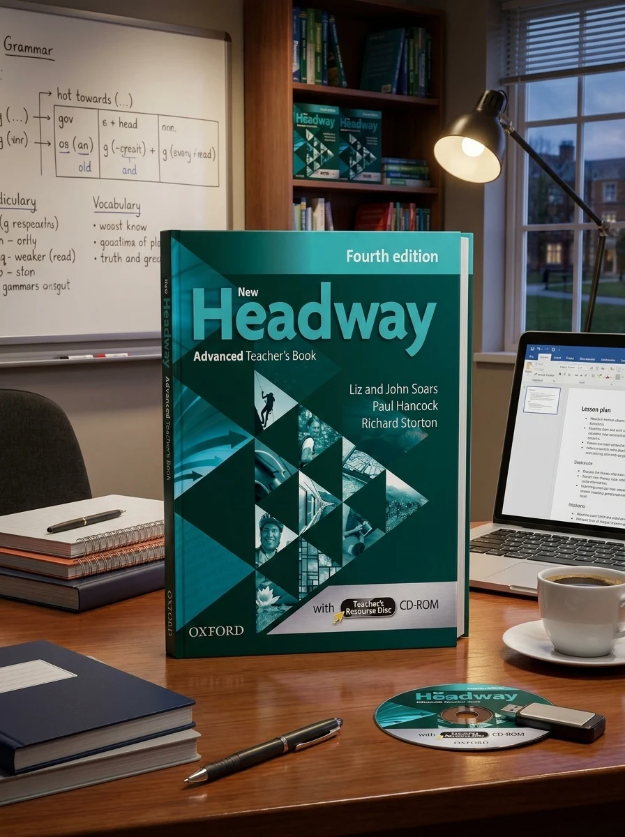 New Headway Advanced. Teacher's book + Resource Disc — фото 2