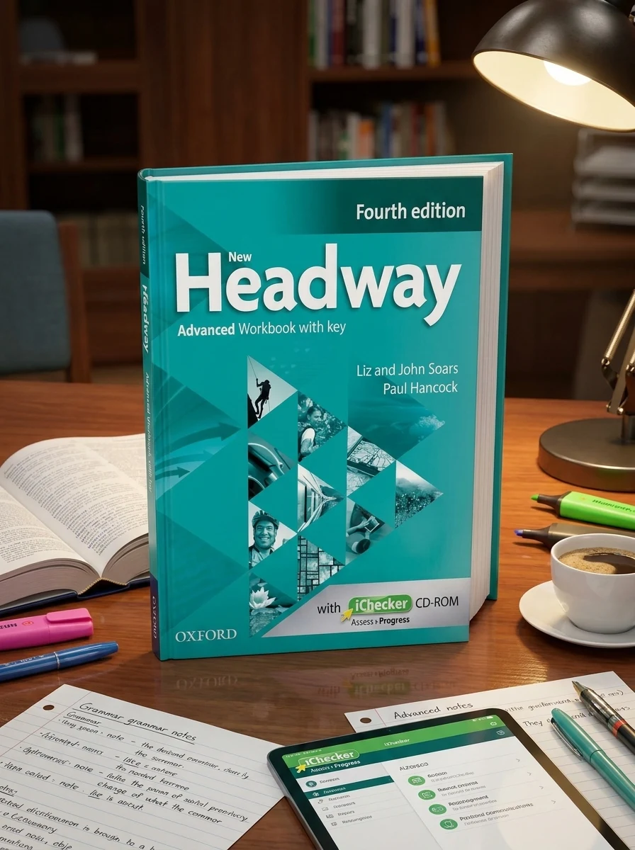 New Headway Advanced. Workbook with Key and iChecker CD — Вивчення мов