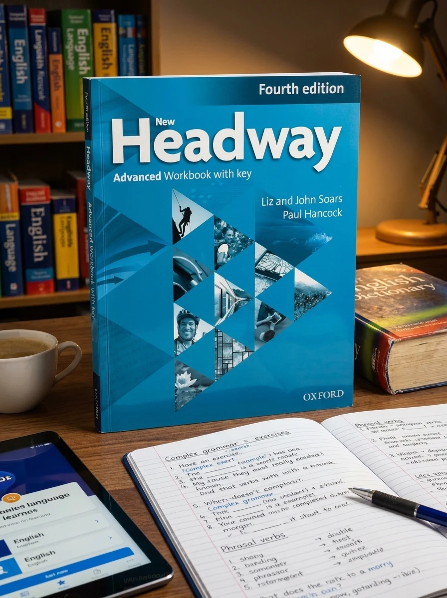 New Headway Advanced. Workbook with Key — Вивчення мов