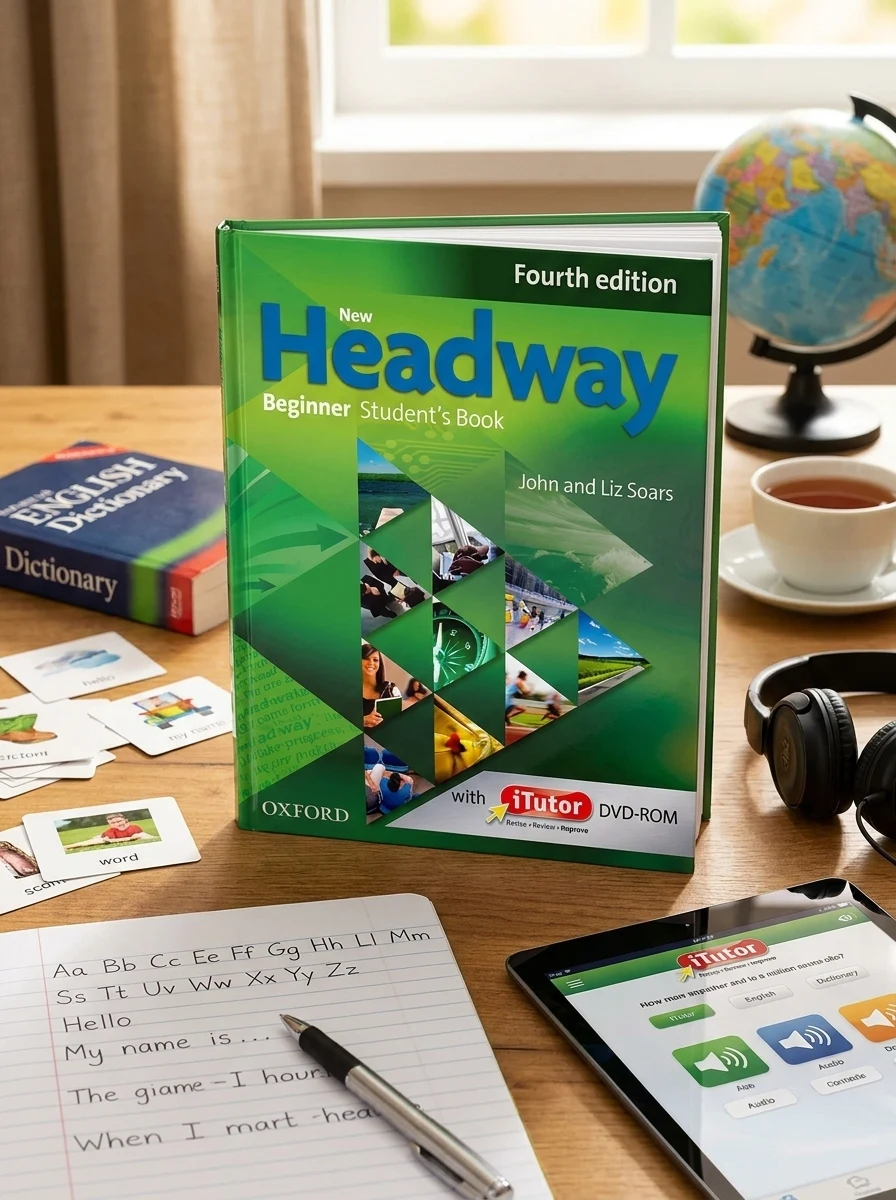 New Headway Beginner. Student's Book and iTutor — Вивчення мов