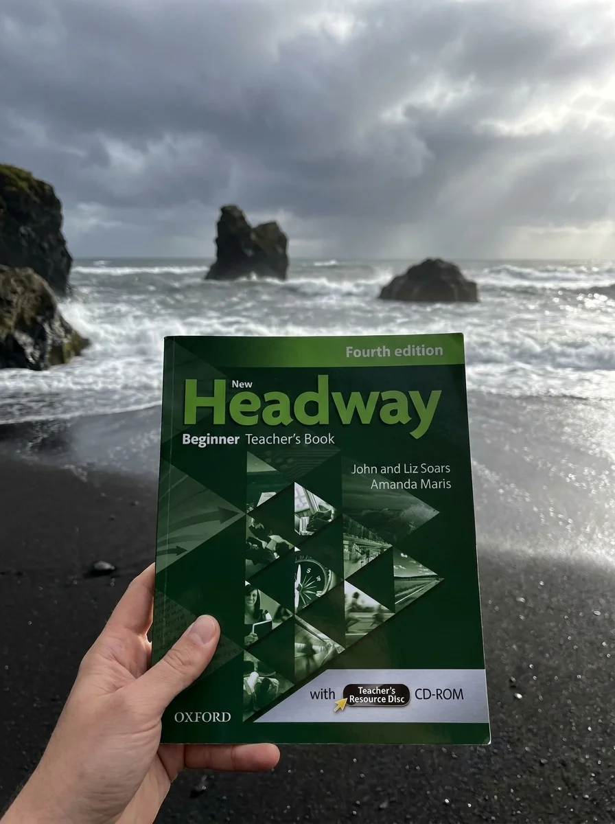 New Headway Beginner. Teacher's Book and Teacher's Resource Disc — Аманда Маріс, обкладинка