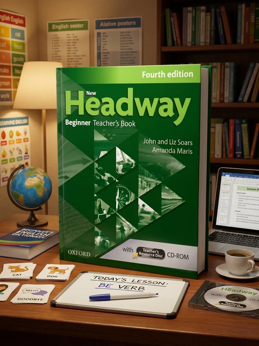 New Headway Beginner. Teacher's Book and Teacher's Resource Disc — Вивчення мов
