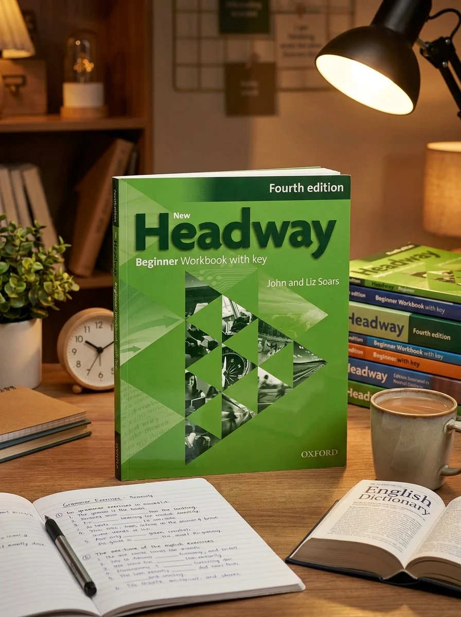 New Headway Beginner. Workbook With Key — Вивчення мов