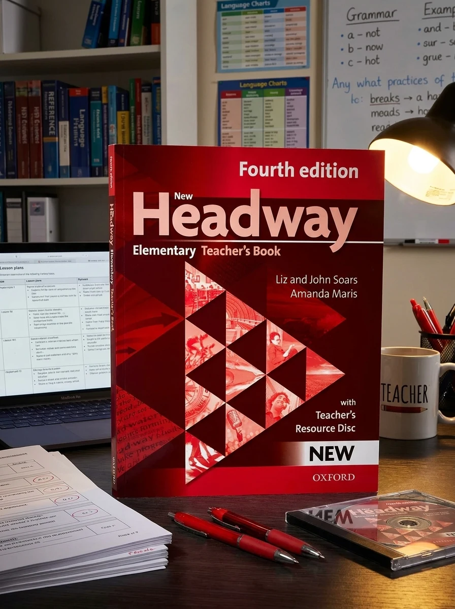 New Headway Elementary. Teacher's book + Resource Disc — фото 2