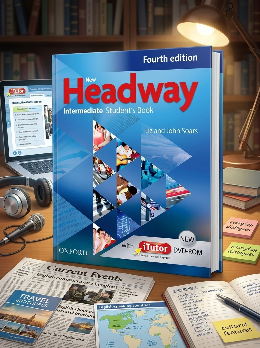 New Headway. Intermediate. Student's Book and iTutor — Вивчення мов