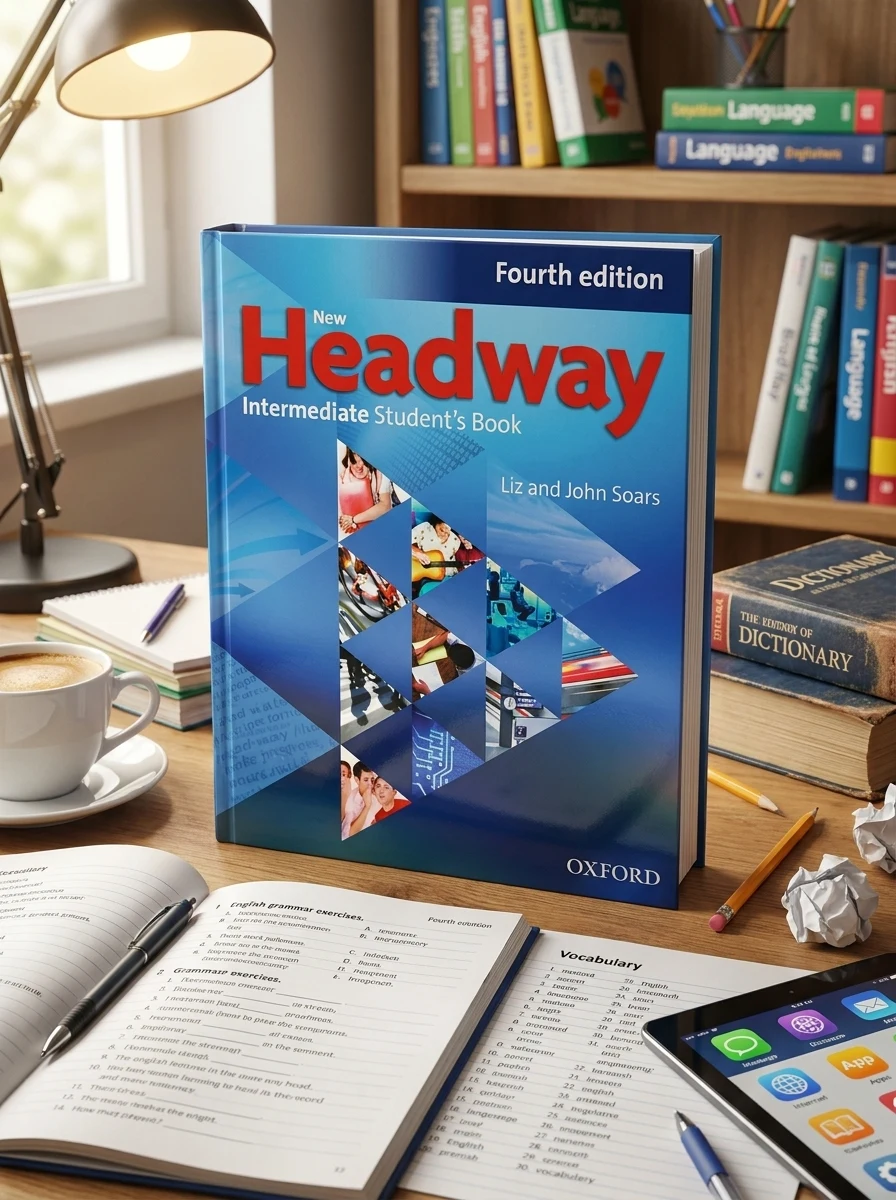 New Headway Intermediate. Student's Book — Вивчення мов