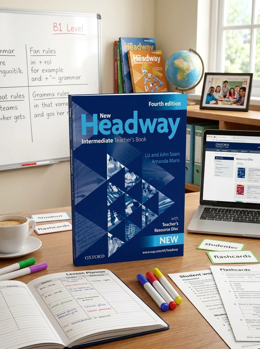 New Headway Intermediate. Teacher's book + Resource Disc — фото 2
