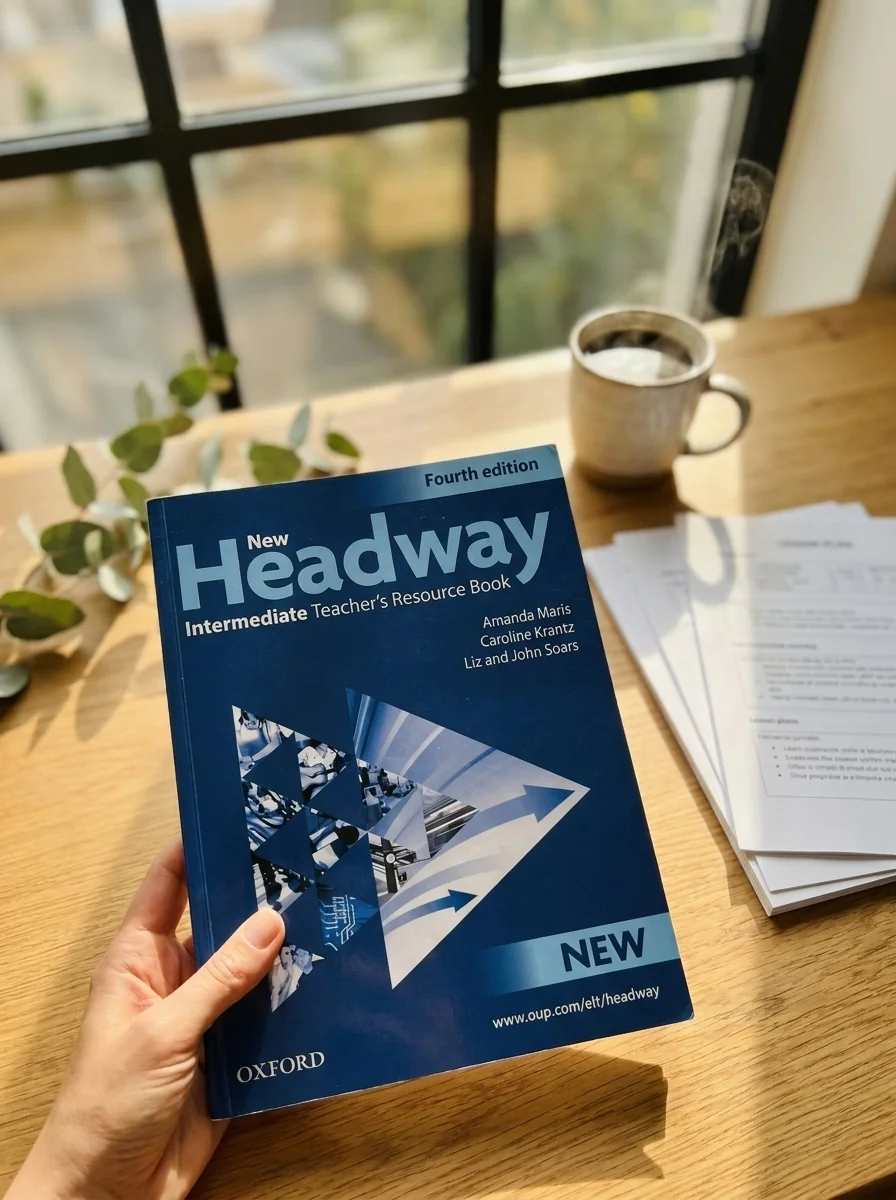 New Headway Intermediate. Teacher's Resource Book — Аманда Маріс, обкладинка