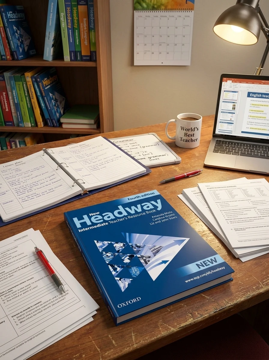 New Headway Intermediate. Teacher's Resource Book — Вивчення мов