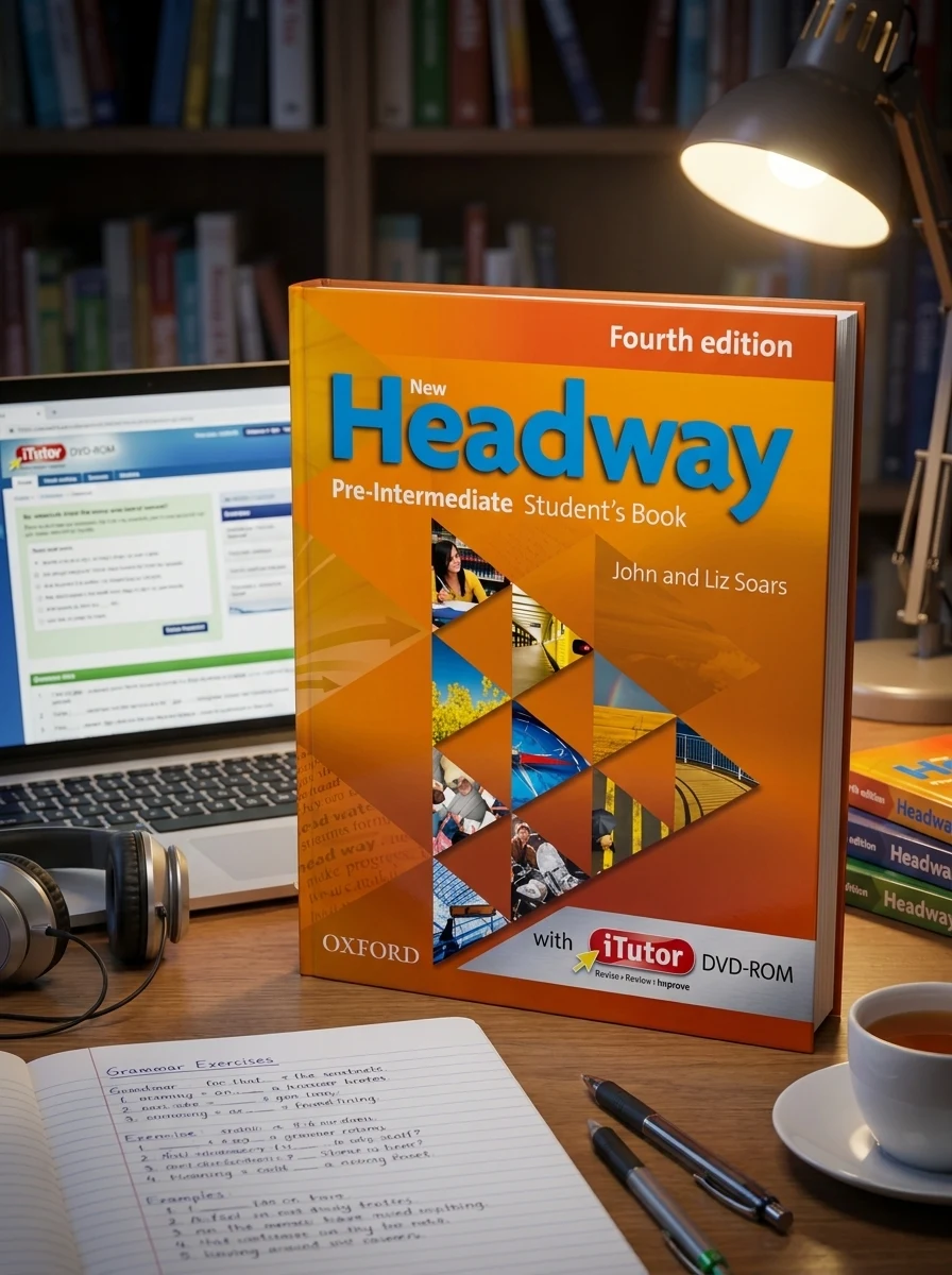 New Headway. Pre-Intermediate: Student's Book and iTutor Pack — Вивчення мов