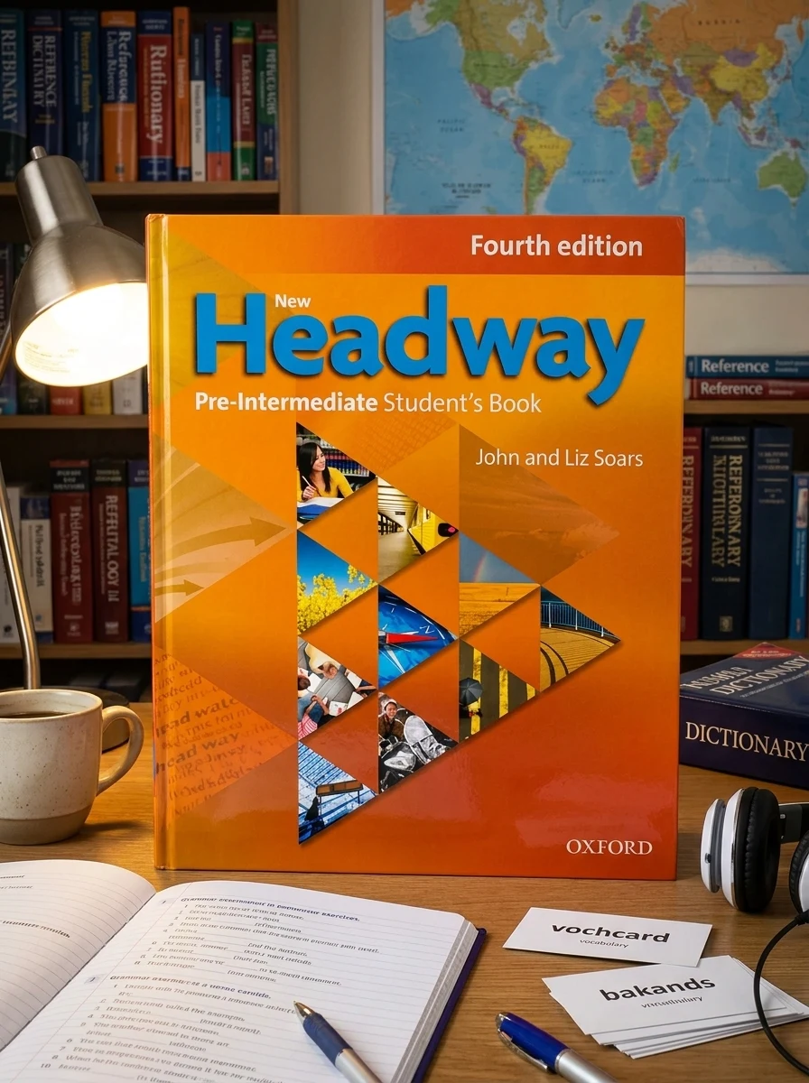 New Headway. Pre-Intermediate: Student's Book — Вивчення мов