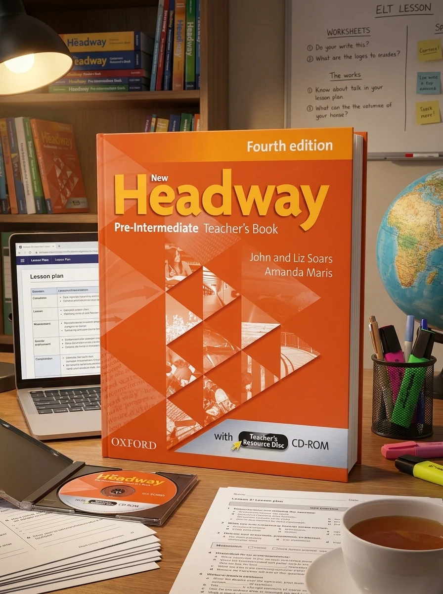 New Headway. Pre-Intermediate: Teacher's book + Resource Disc Pack — фото 2