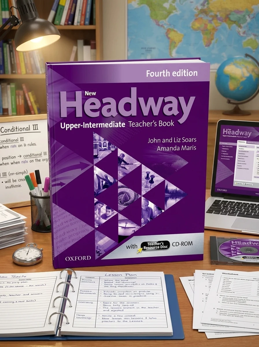 New Headway Upper-Intermediate: Teacher's book + Resource Disc Pack — фото 2