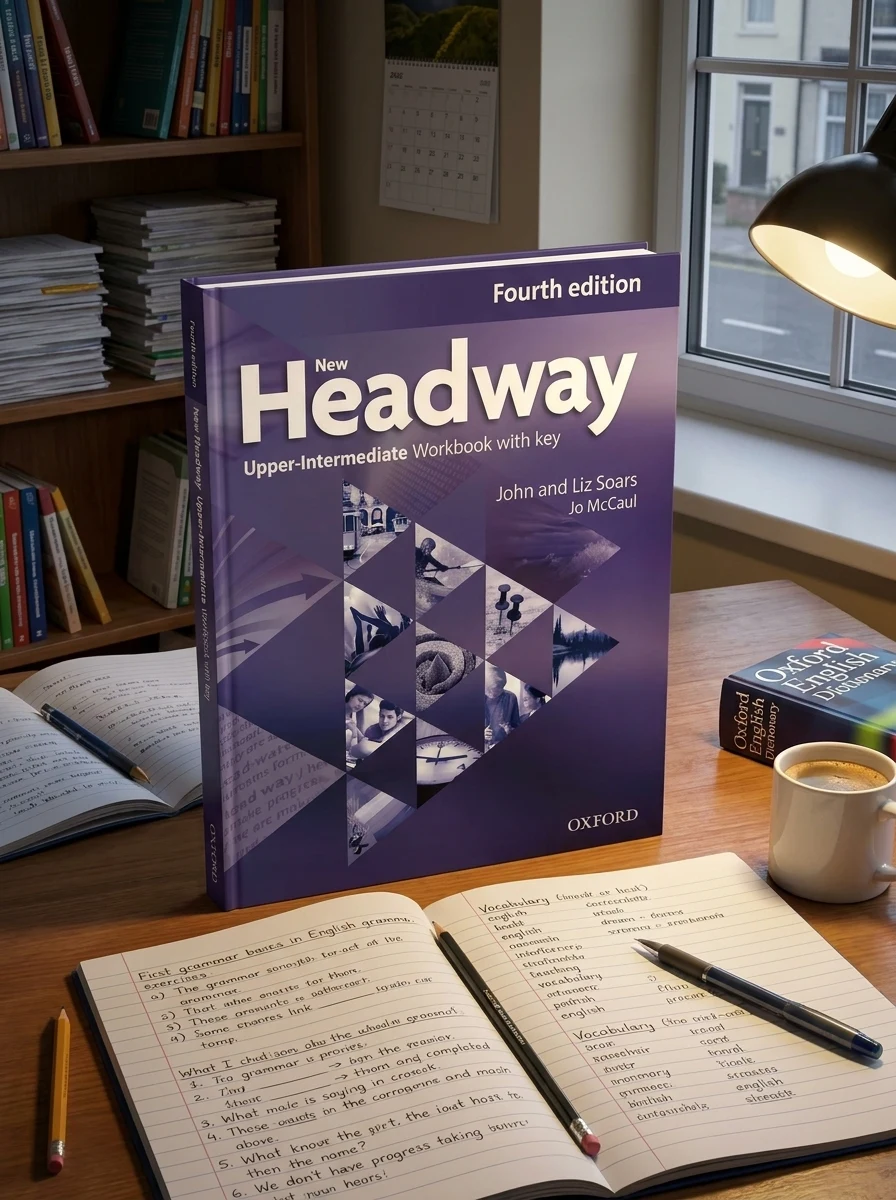 New Headway Upper-Intermediate: Workbook with Key — Вивчення мов